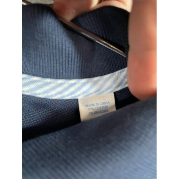 Southern Tide The Skipjack - Men's Large Short Sleeve Logo Polo Shirt - Picture 5 of 7